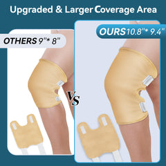 Taoscare castor oil pack wrap elbow, versatile coverage for targeted arm relief