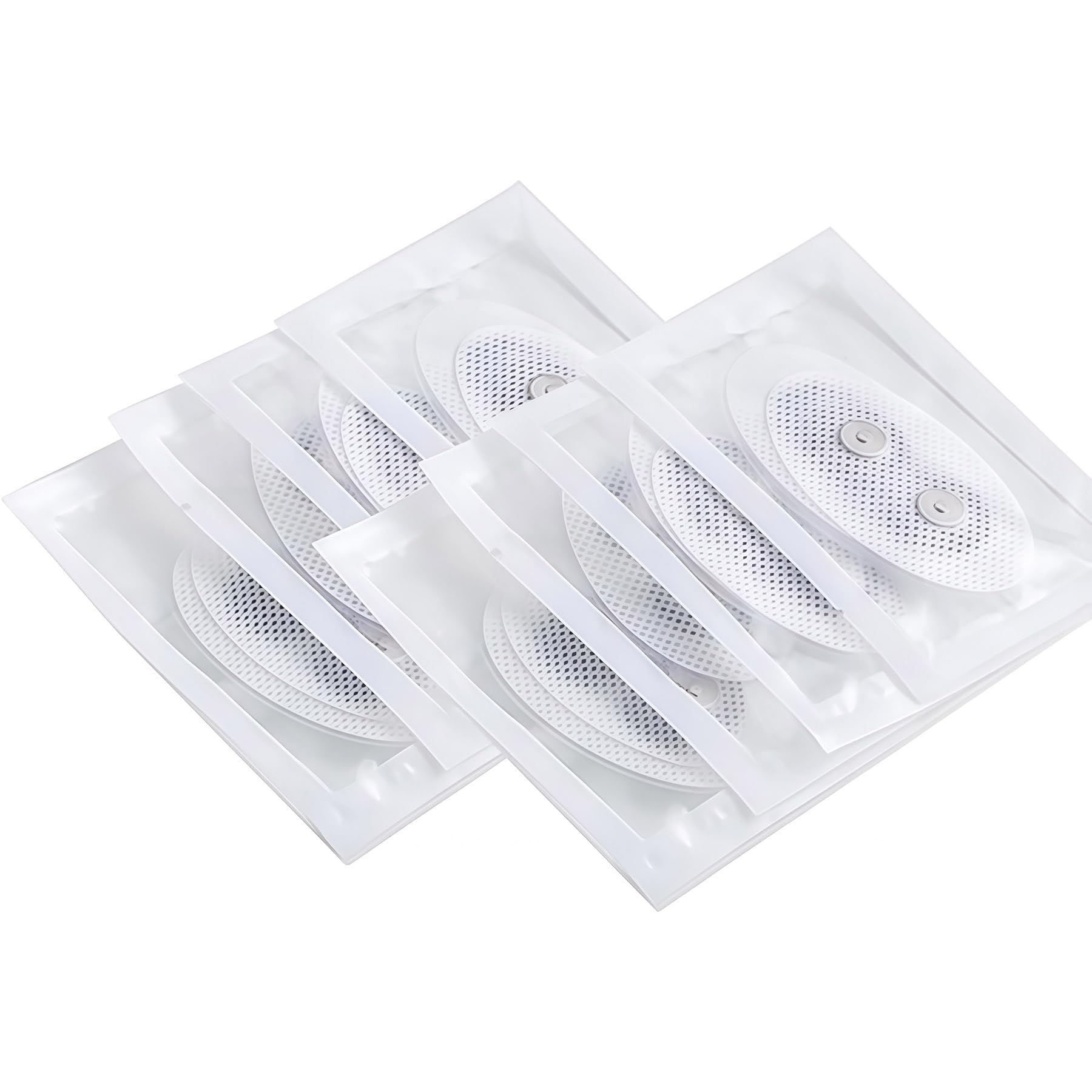 TAPHET electrode plate 20 front view highlighting durable skin-friendly contact for comfort