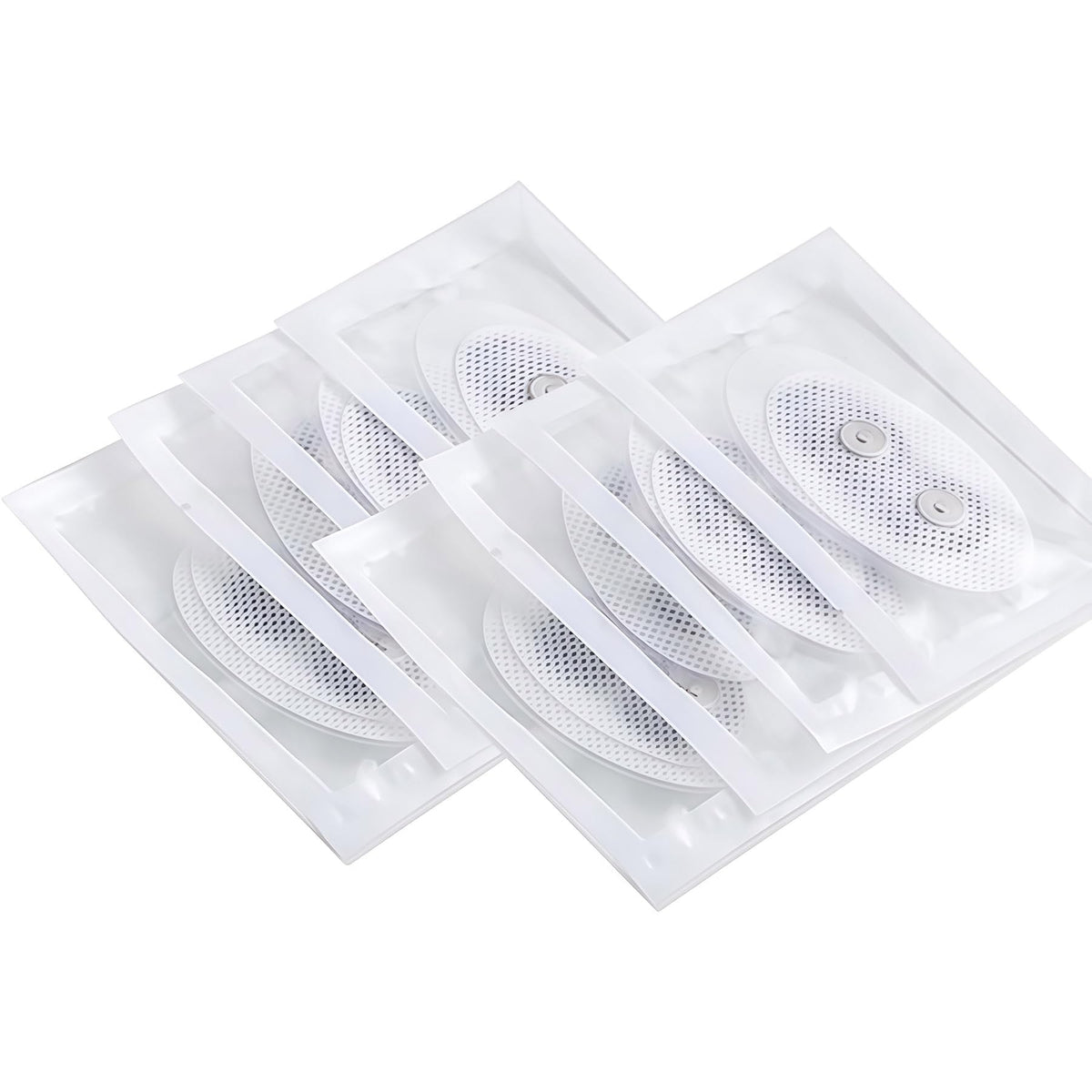 TAPHET electrode plate 20 front view highlighting durable skin-friendly contact for comfort