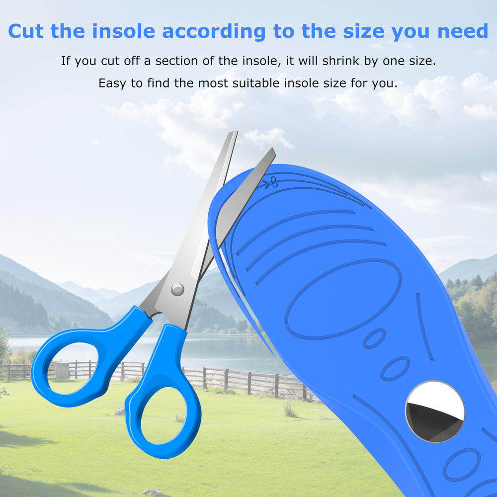 Tasege AirTag insole durable material protects the tracker from wear.