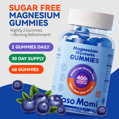 TasoMomi vegan sugar-free gummies close-up showing a soft chew ideal for routines.