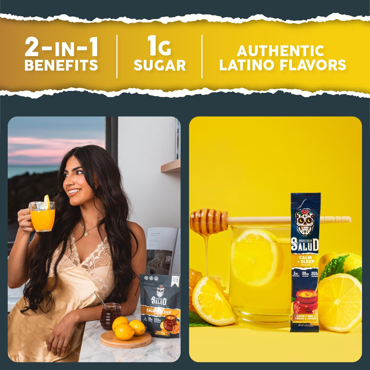 Taste Salud Affron saffron extract packaging showing premium saffron blend.
