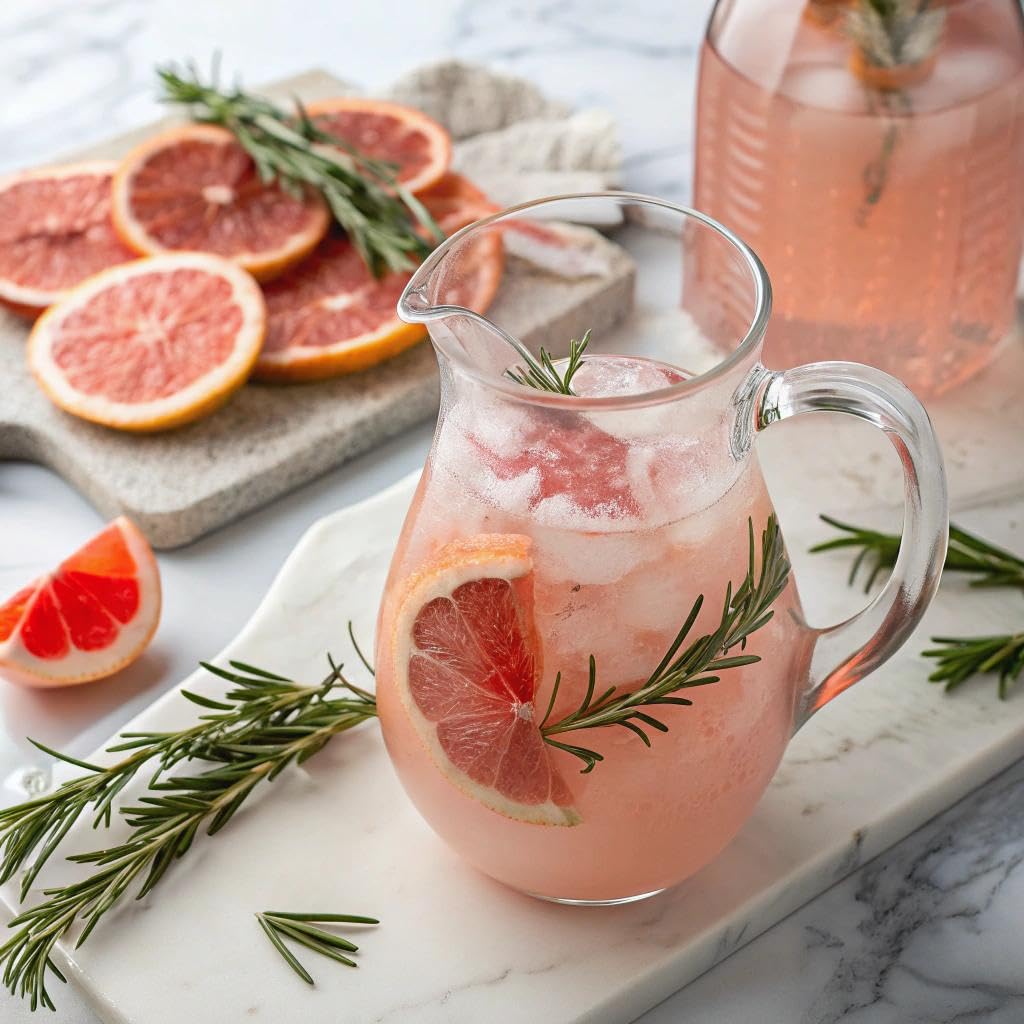 Taste Salud Agua Fresca mixer glass showing a refreshing, low-sugar energy drink.