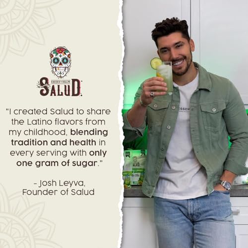 Taste Salud drink mix ready-to-go bottle for post-workout hydration.