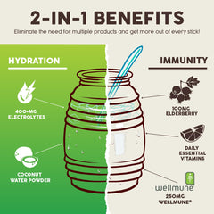Taste Salud elderberry extract supports immune-boosting flavor with antioxidant notes.