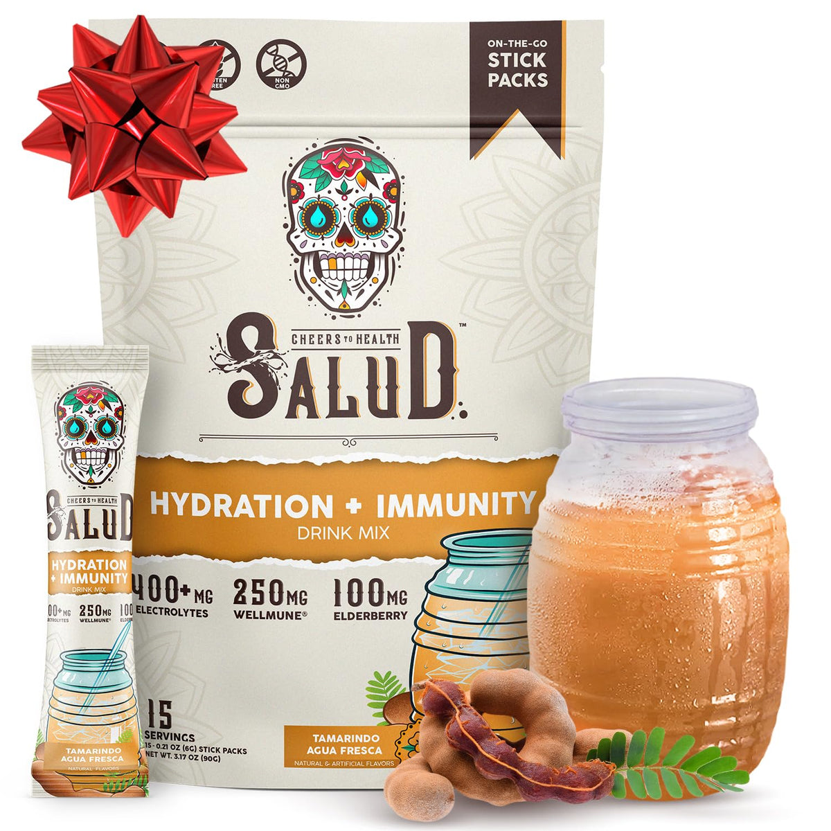 Taste Salud hydration packet tamarindo ready-to-mix for refreshing hydration