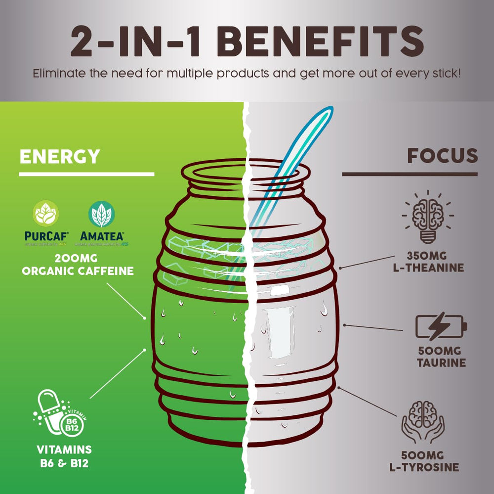 Taste Salud amino acid blend with L-Theanine promotes smooth mental clarity.