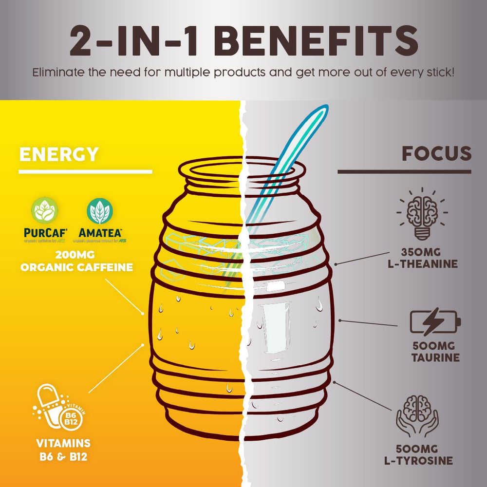 Taste Salud L-Theanine and amino acids blend supports focused calm during tasks.