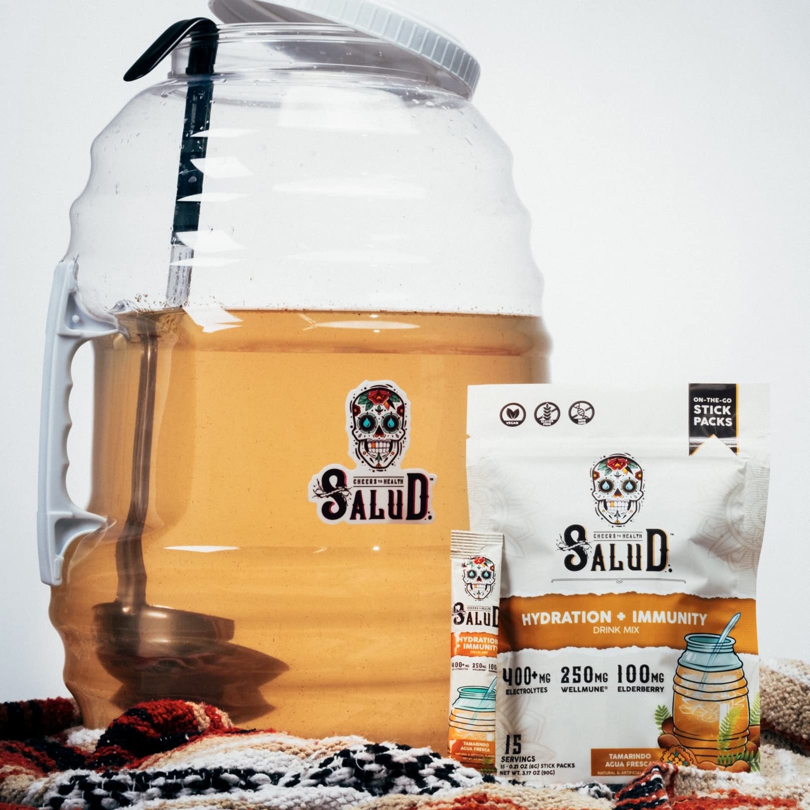 Taste Salud low calorie 1g sugar formula in sticks