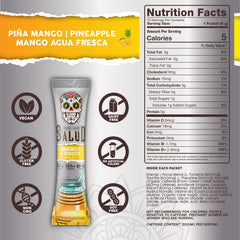 Taste Salud organic caffeine sources highlight clean energy options in the blend.