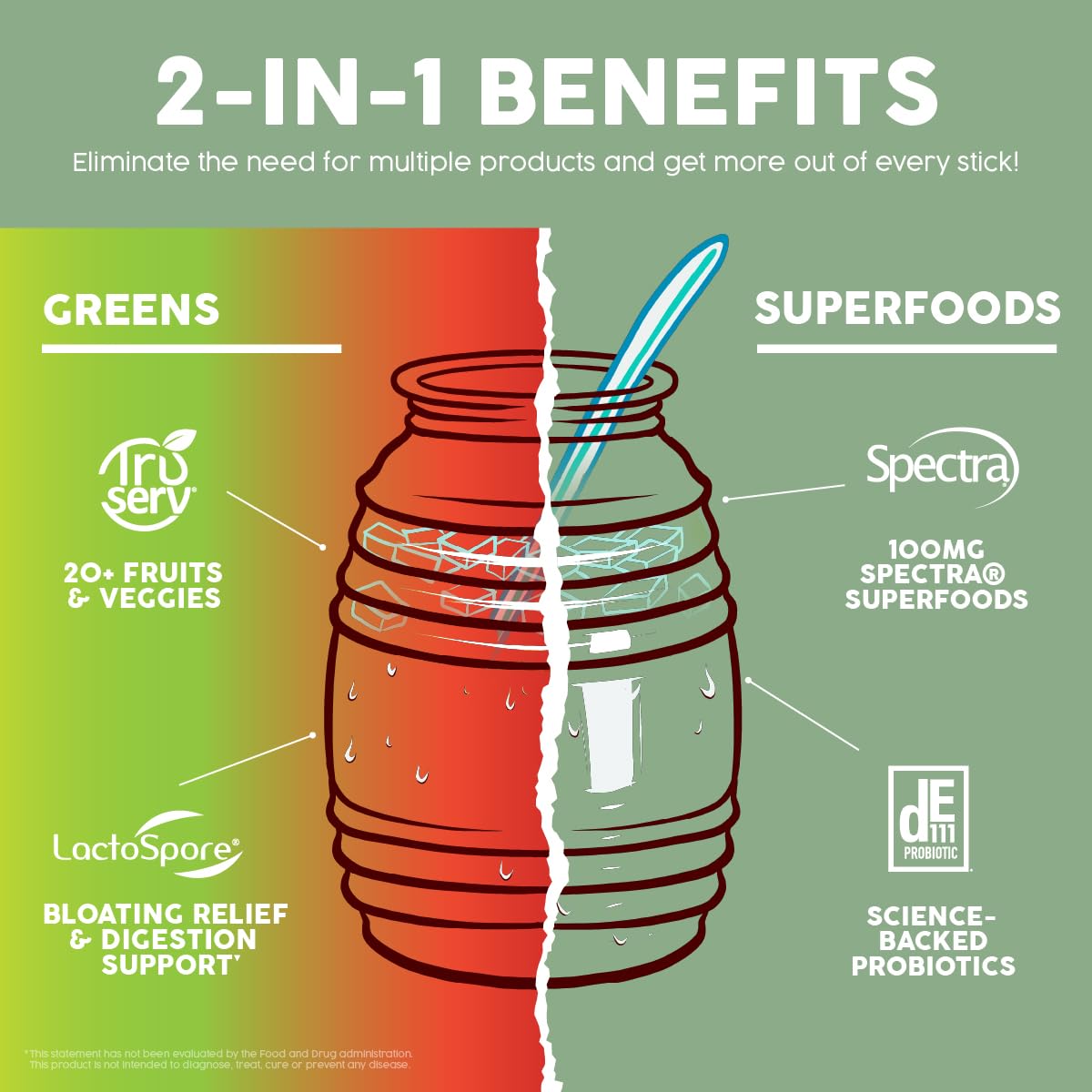 Taste Salud organic fiber prebiotic from acacia and inulin for regularity.