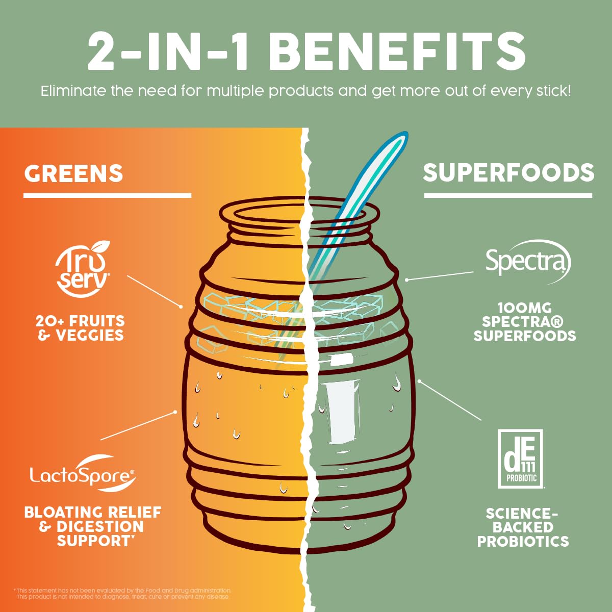 Taste Salud probiotics DE111 and lactospore for gut-friendly support