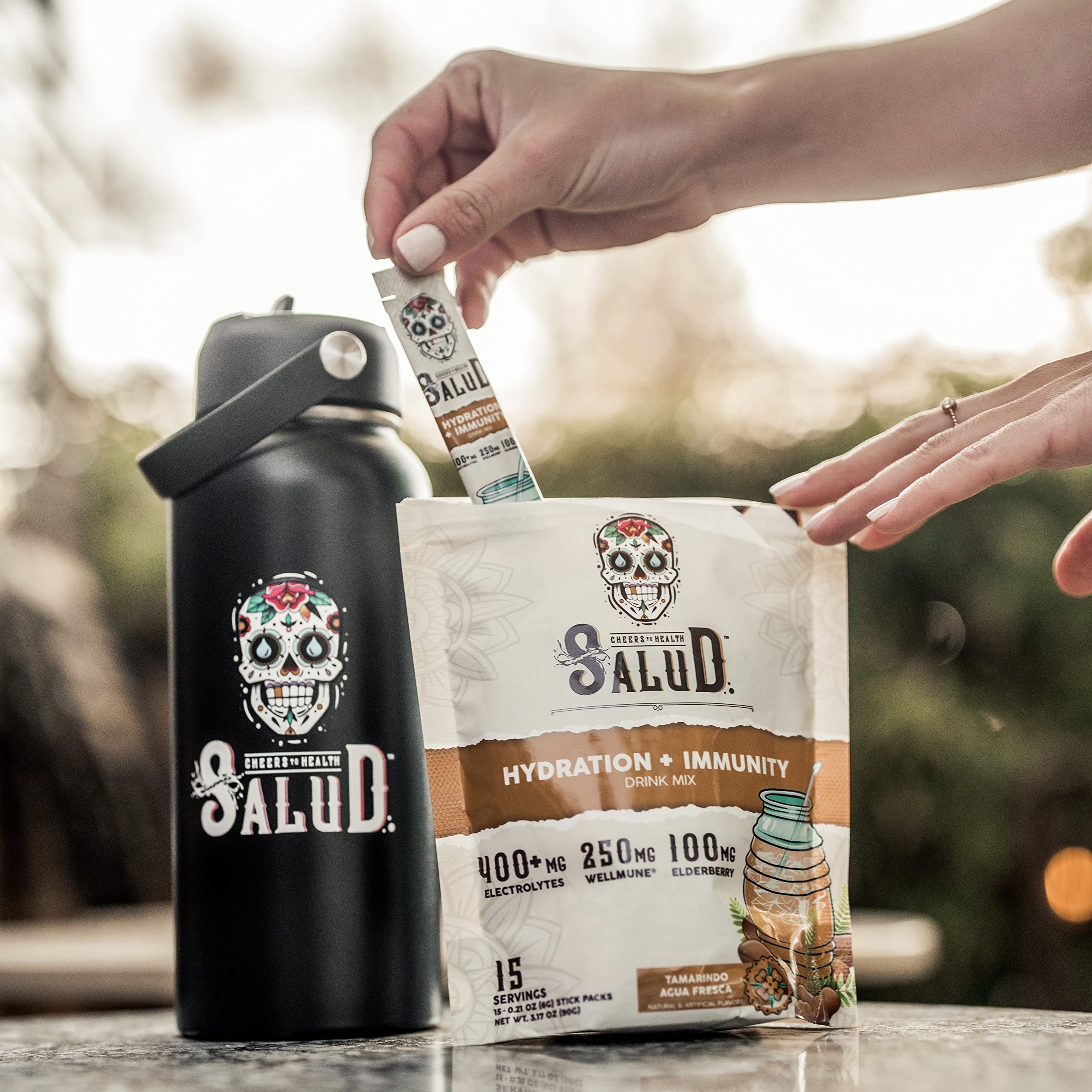 Taste Salud Wellmune immune support ingredient in each serving