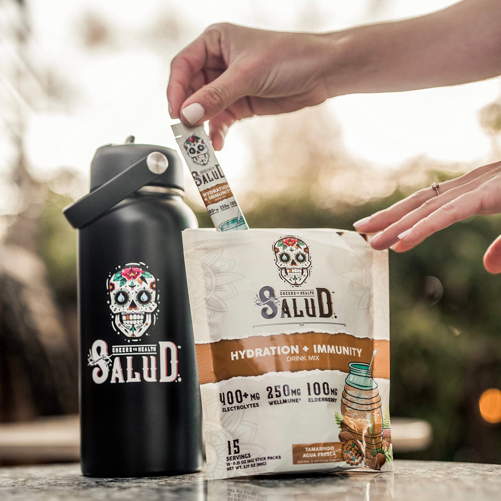 Taste Salud Wellmune immune support ingredient in each serving