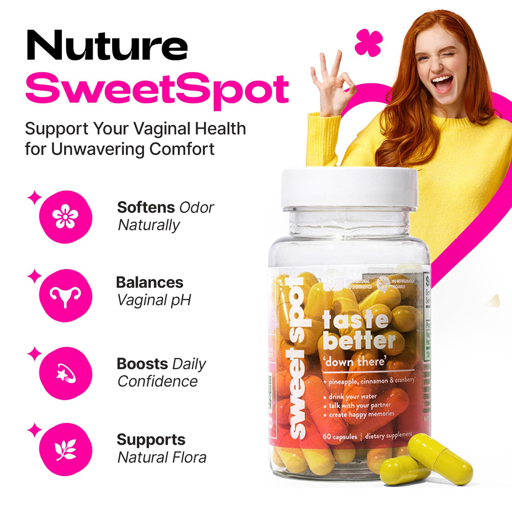 Taste The Sweet Spot pineapple-cranberry blend ingredients showcase natural freshness.