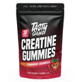 TASTY GAINS Creatine Gummies – 90g Creatine Monohydrate, USA Made, Non-GMO | Build Muscle & Strength