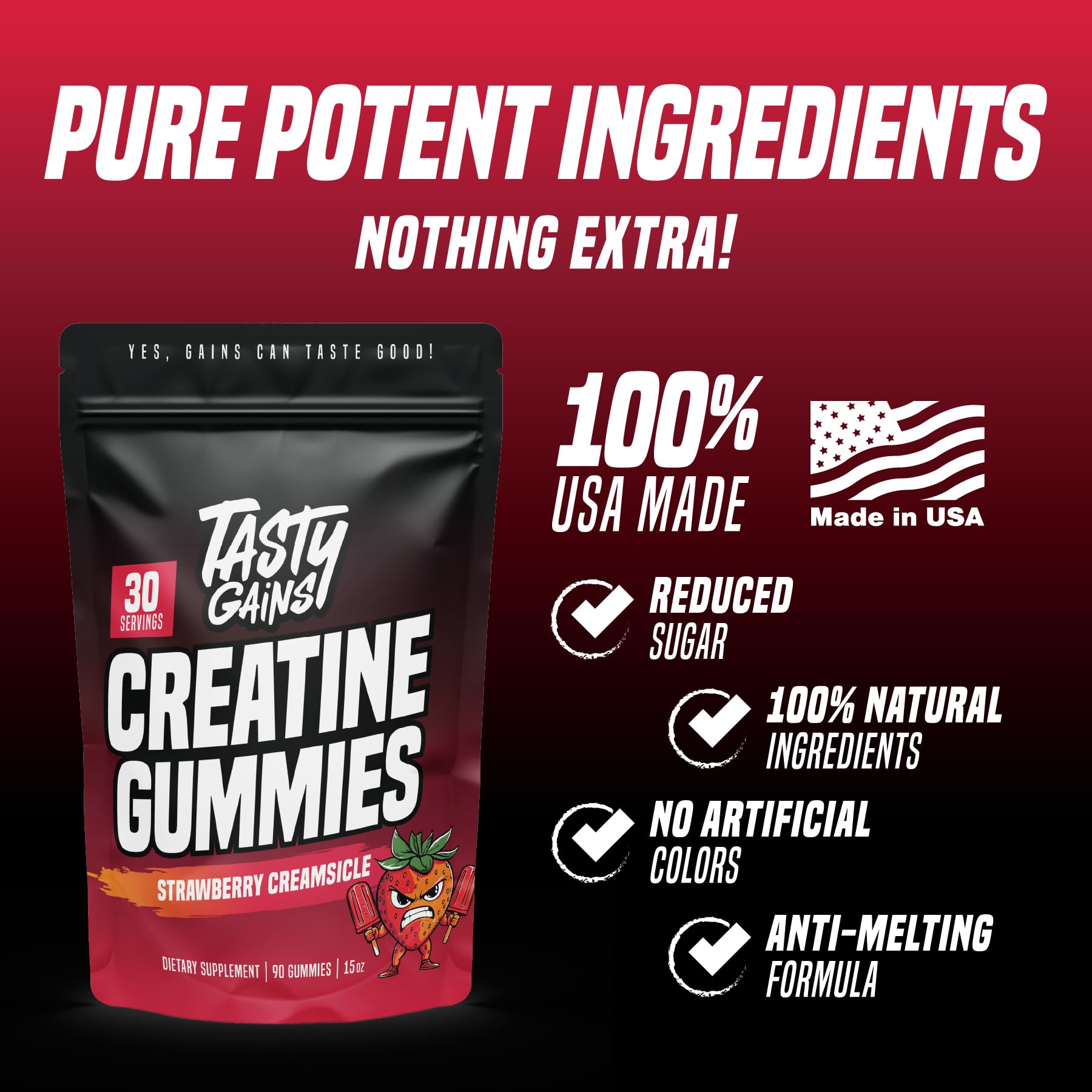 Strawberry Creamsicle flavor note suggests enjoyable supplementation.