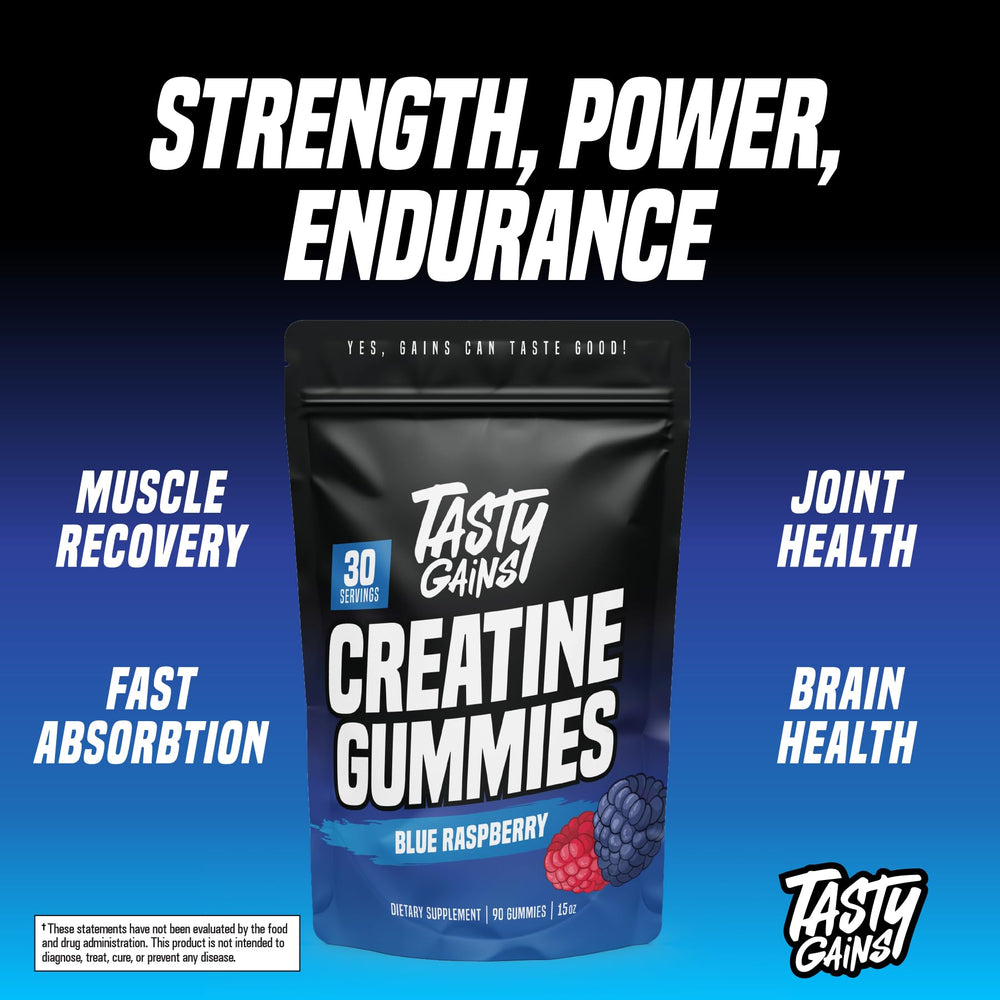 Usage scene with gummies and water suggests easy daily supplement routine.