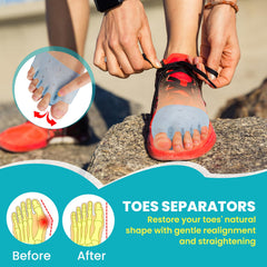Ball-of-foot cushioning from Taszoos supports comfort during walking