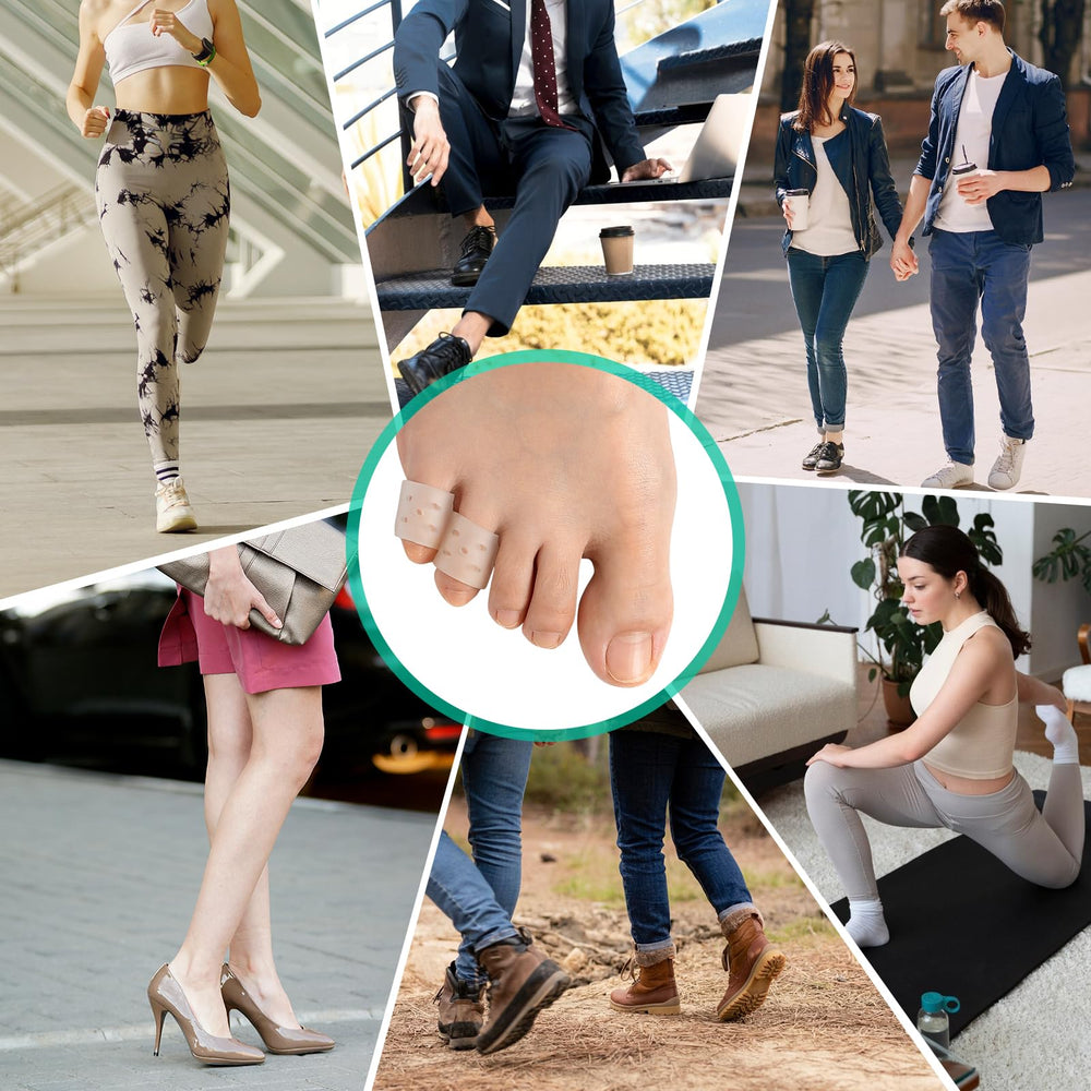 TASZOOS toe cushion guards against blisters and friction