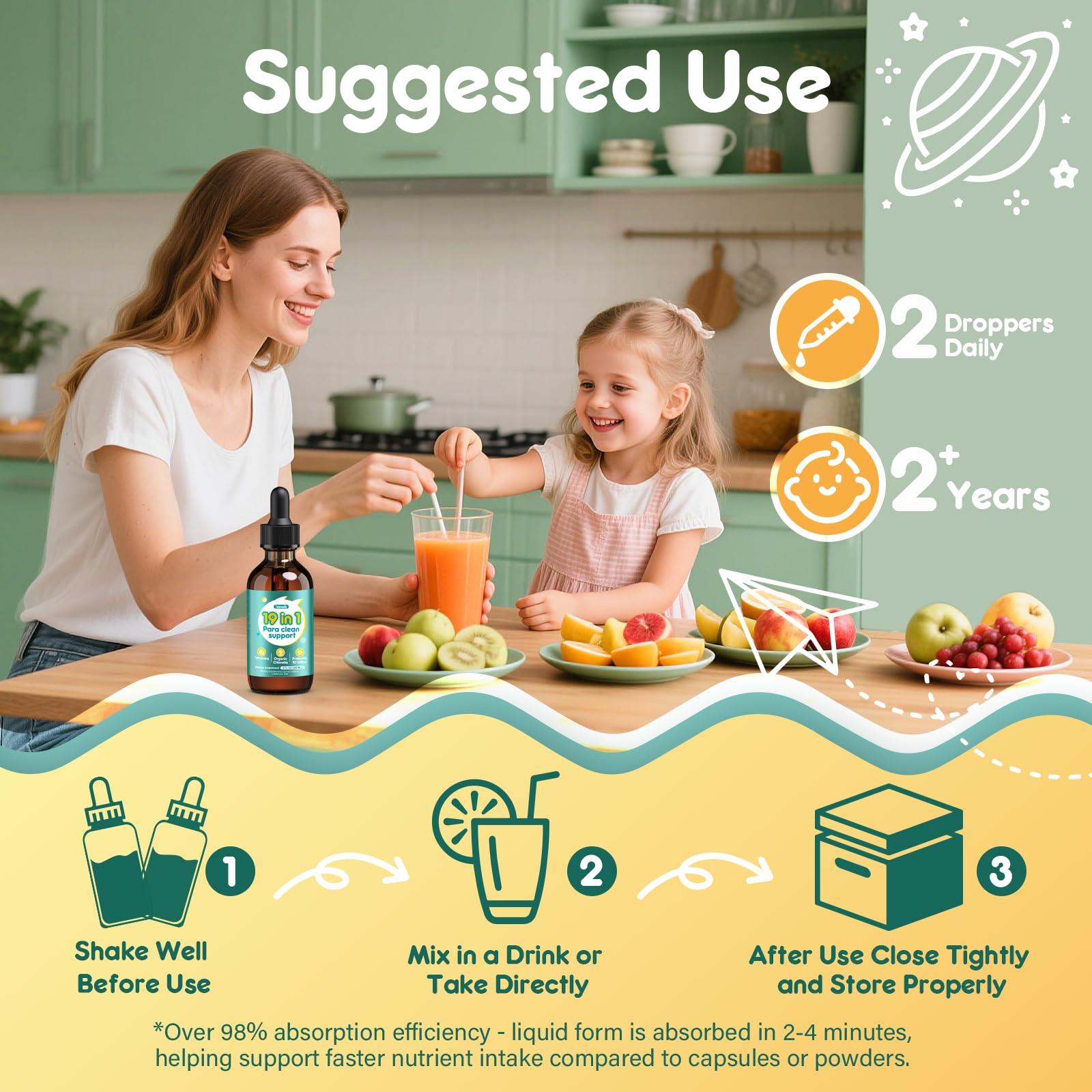 Tatavonix family-use scene highlights convenient, spoon-free dosing for busy mornings.