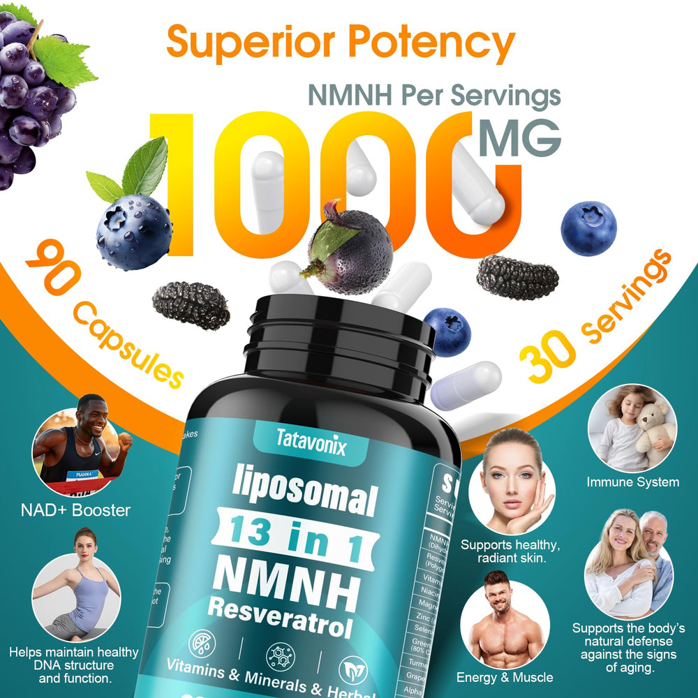 Tatavonix liposomal delivery image highlights improved absorption at the cellular level.