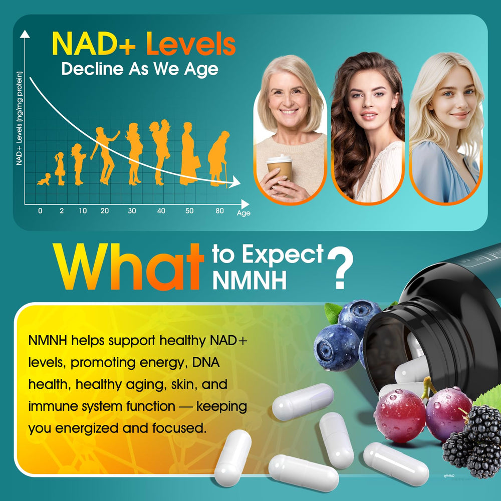 Morning routine with Tatavonix NMNH supports focus and energy.