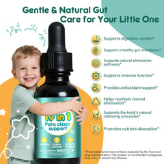 Tatavonix orange liquid drops ready for easy, kid-friendly daily wellness.