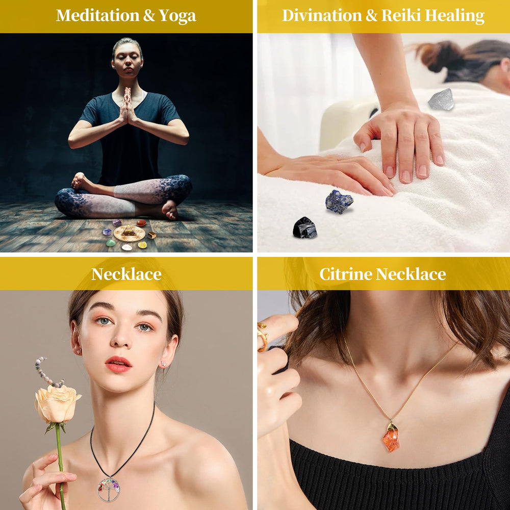 TATOODAA chakra tree of life for mindful balance