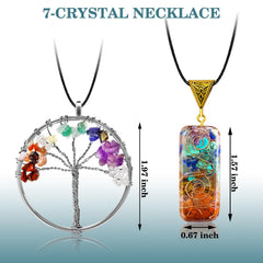 TATOODAA chakra tree of life enhances energy flow during meditation.
