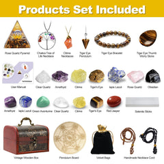 TATOODAA tiger's eye bracelet for daily focus