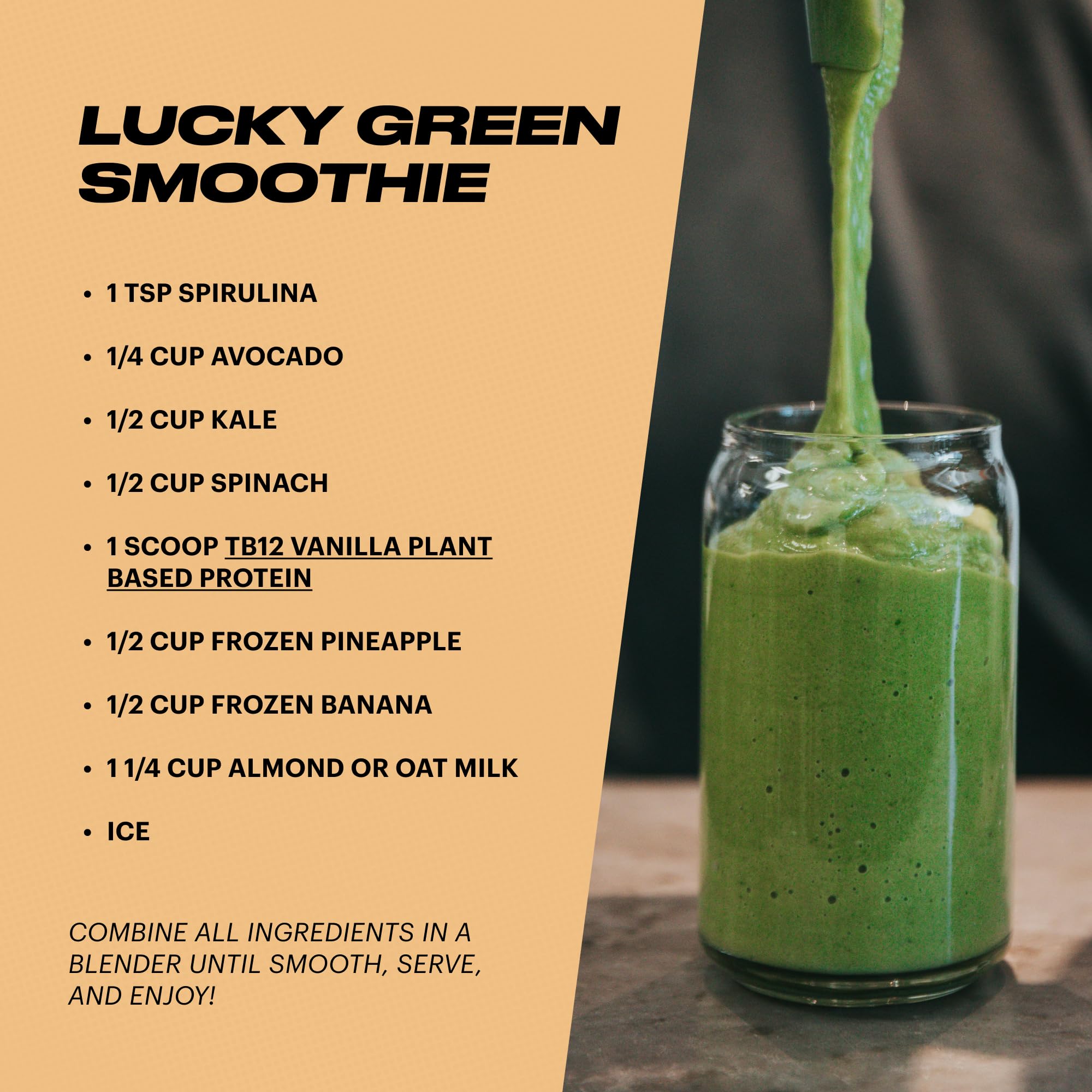 TB12 keto-friendly plant-based protein fits into quick vanilla shakes.