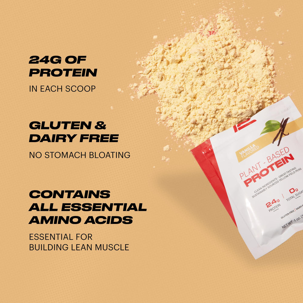 TB12 post-workout recovery shake ready to blend