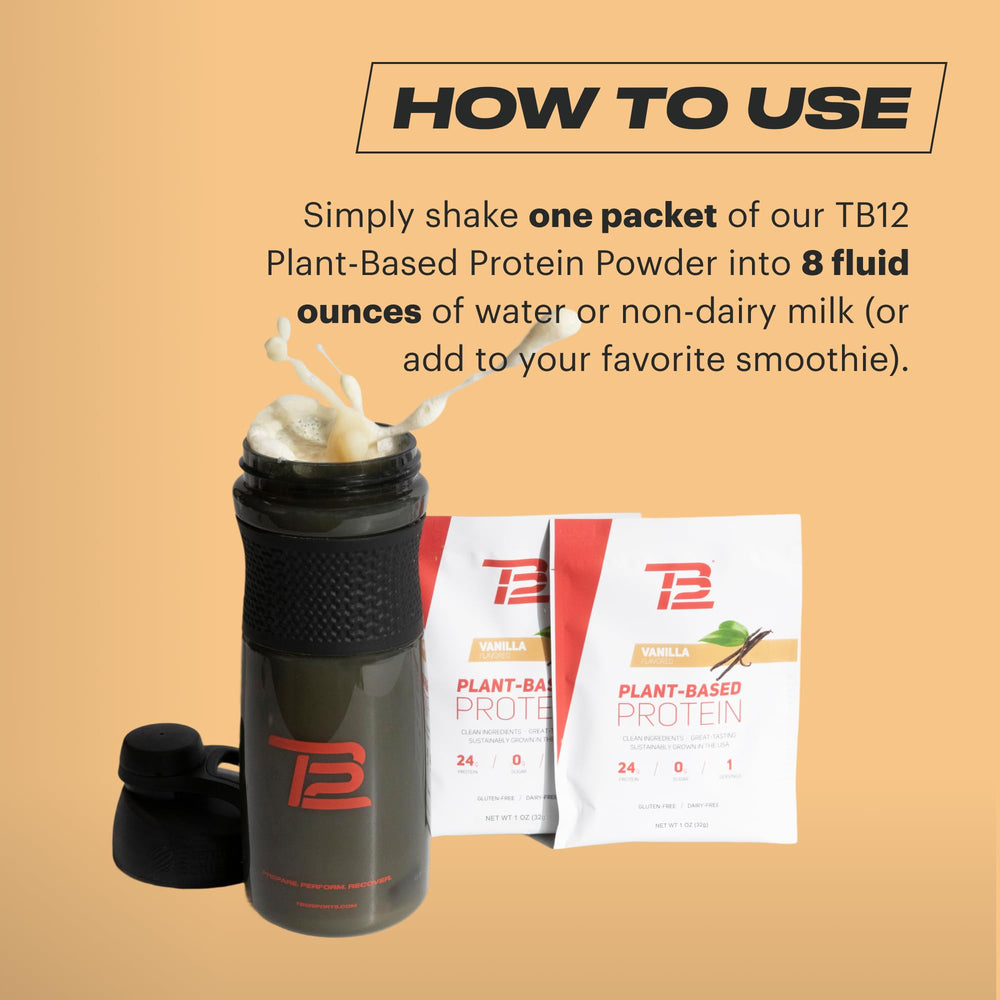 TB12 powder mixes smoothly with no clumps