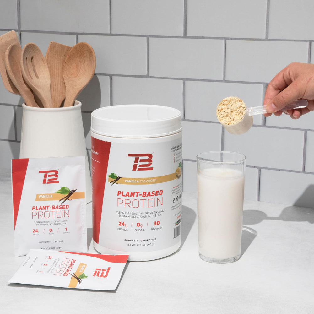 TB12 paleo-friendly, dairy-free protein can boost recipes.