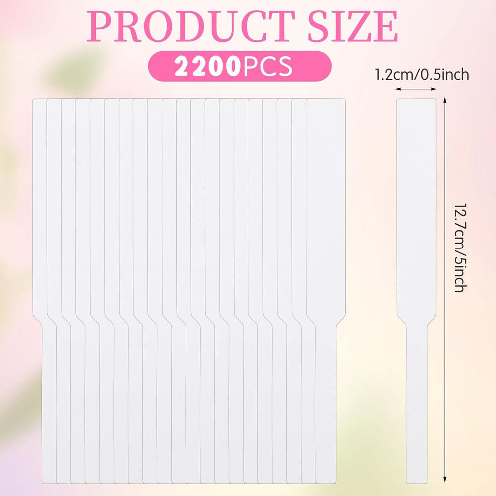 TBoxBo perfume test strip absorbs fragrance evenly for accurate scent evaluation.