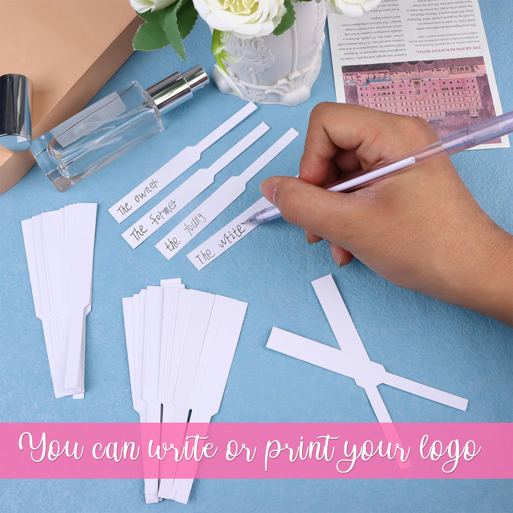 TBoxBo perfume test strip supports essential oil and perfume testing at home or in labs.