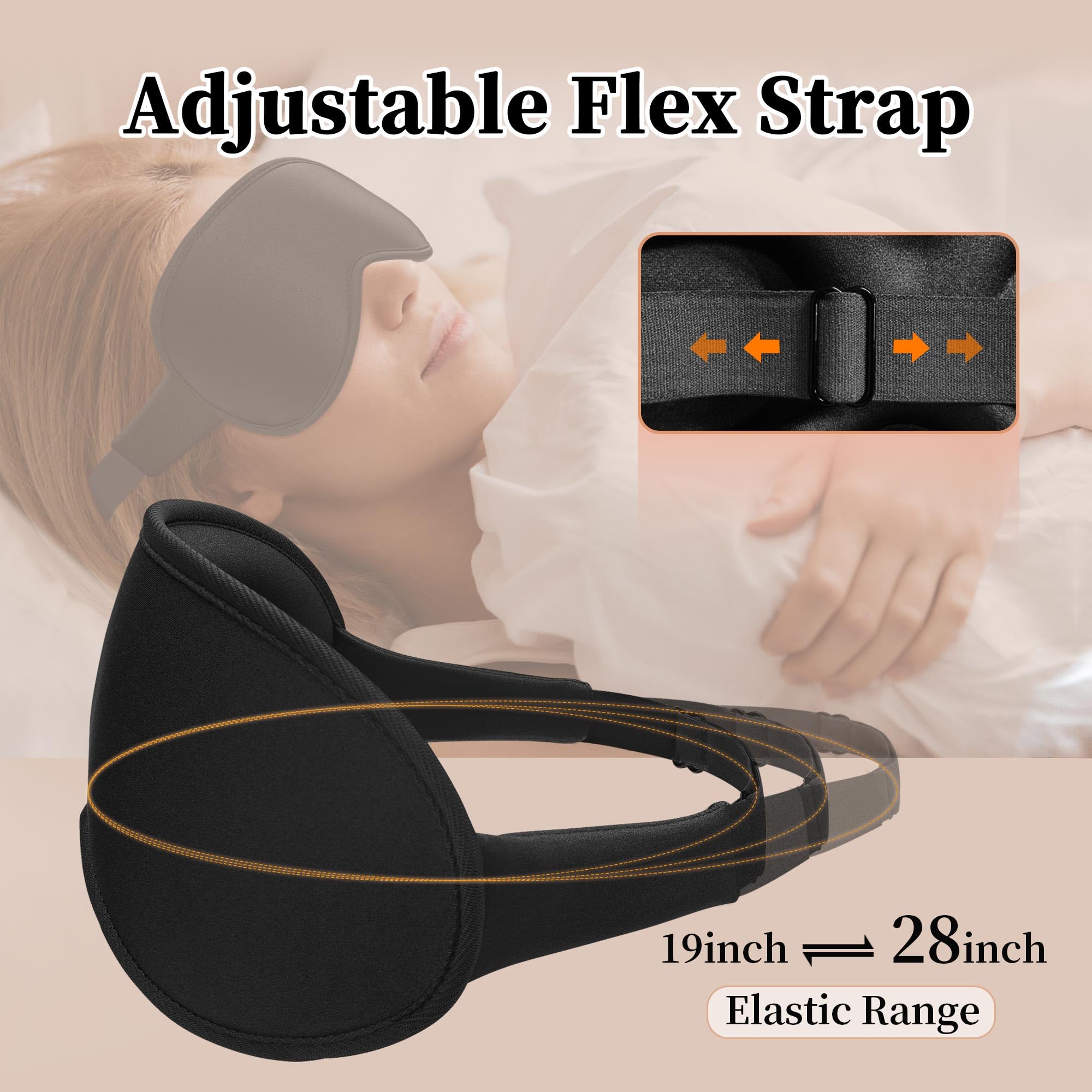 TBSMDSSSDM 3D contour provides ample eye space for comfort