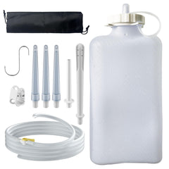 TCFAFA silicone enema bag kit: the bag for safe home use.