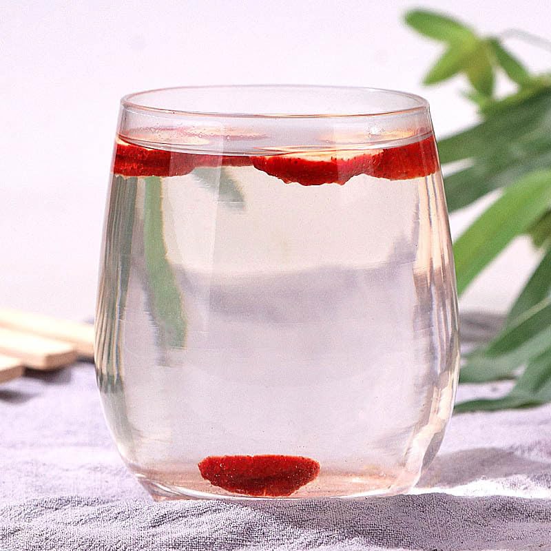 TEAERPKLAE seedless hawthorn slices ideal for tea brewing.
