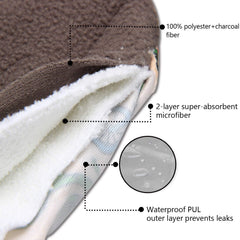 Teamoy 10 inch Lotus Leaf liner provides extra coverage for medium-flow days