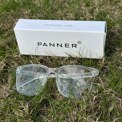 TEAPLMTT blue light filter with replaceable lenses for prescription fit