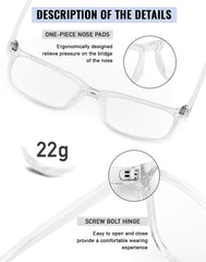TEAPLMTT TR90 ultra-light frame designed for comfort