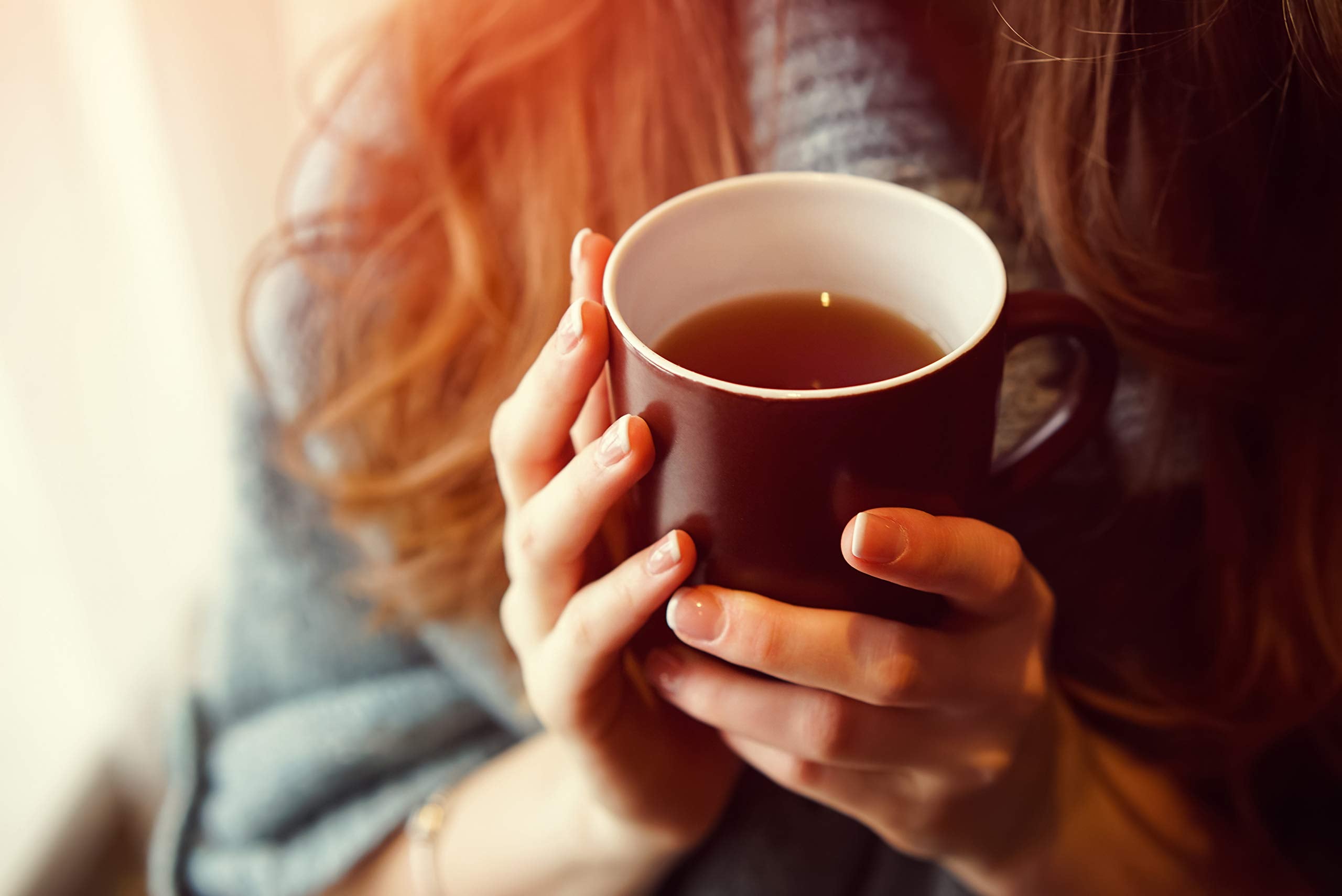 Steaming teapot inviting a calm break with Ginseng Slim Power