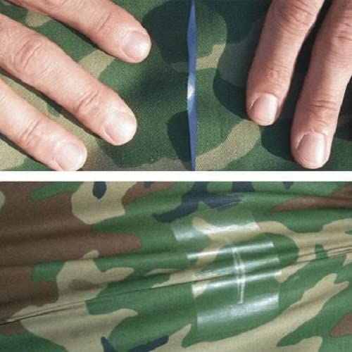 TEAR-AID D-KIT-A01-100 alcohol prep pads prepare fabric surface for patching.