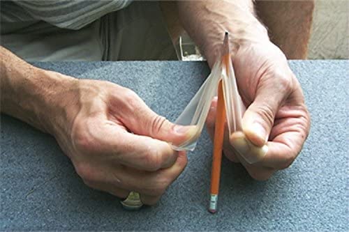 TEAR-AID D-KIT-A01-100 reinforcement filament strengthens tear edges on fabric.