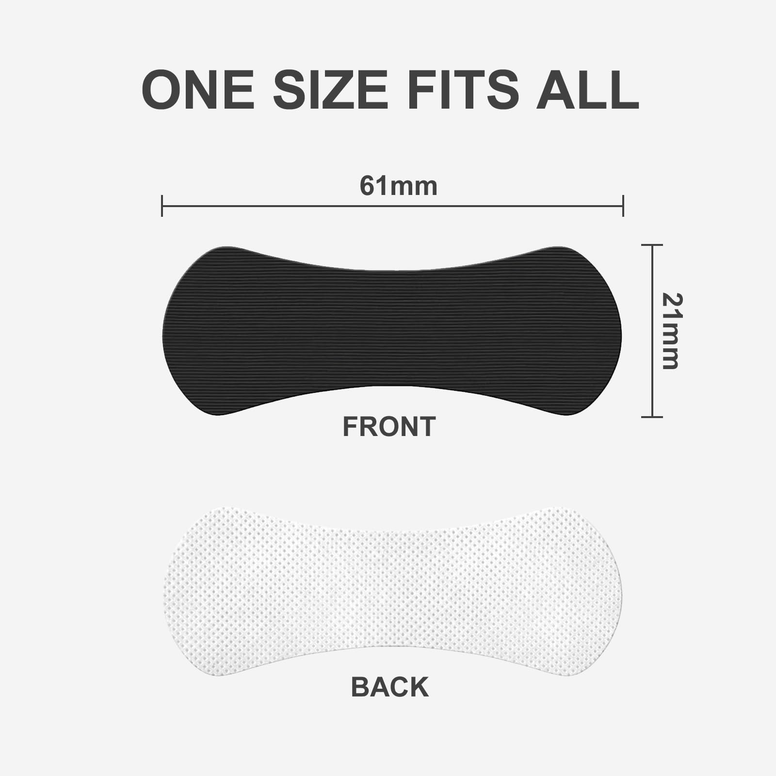 TeasBank nasal strip sweat-proof performance during sleep and activity.