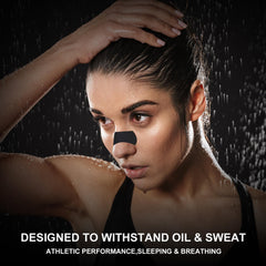 TeasBank hypoallergenic nasal strip with gentle adhesive for daily wear.