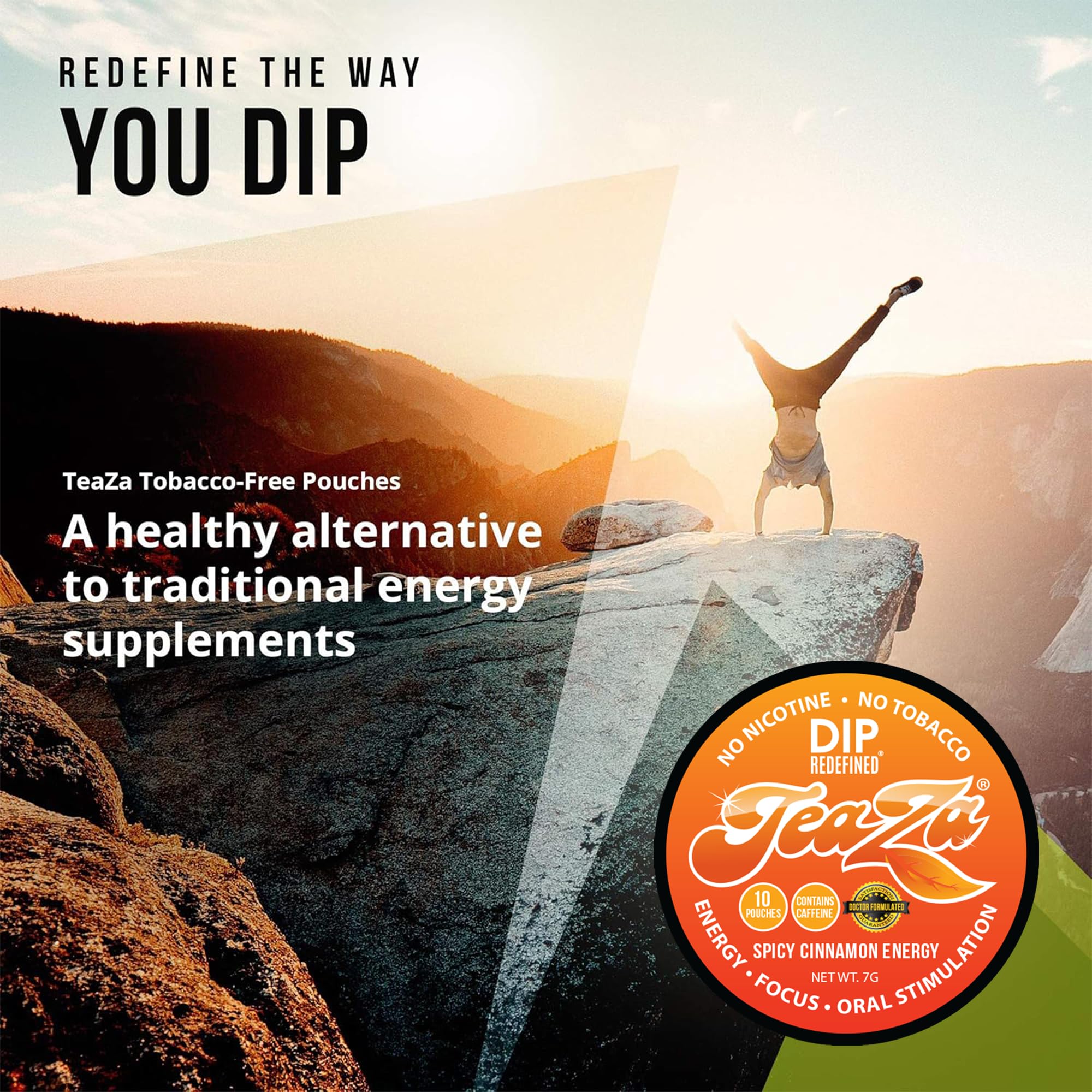 TeaZa cinnamon oil and bark close-up showcases spicy aroma for a bold experience.