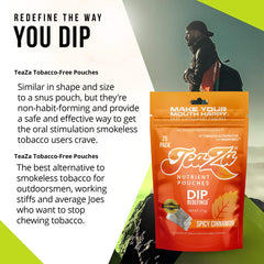 TeaZa cinnamon oil and cayenne add a spicy lip-tingling edge